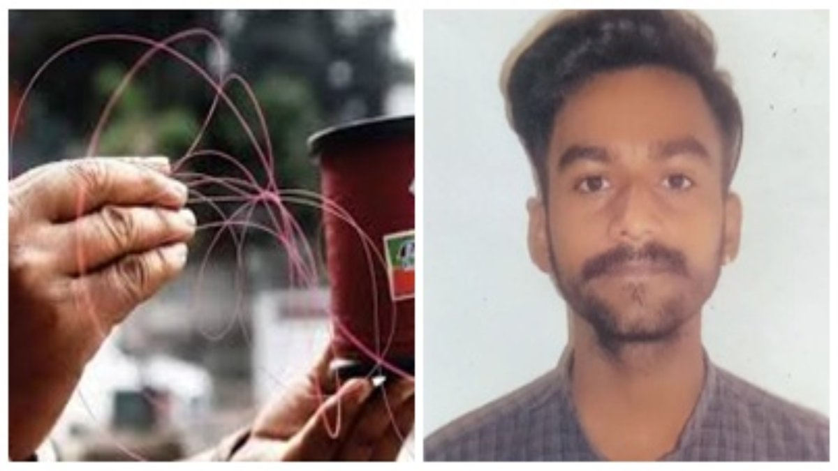 इंदौर में मांझे से छात्र की मौत का मामला: DCP ने टीआई पर लगाया पांच हजार का जुर्माना, केस में बरती थी लापरवाही 