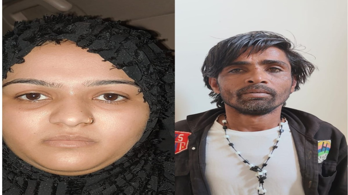 बुर्का खुलते ही चौंक गई पुलिस, पति को छोड़ कर रही थी ये काम, आप भी रह जाएंगे हैरान