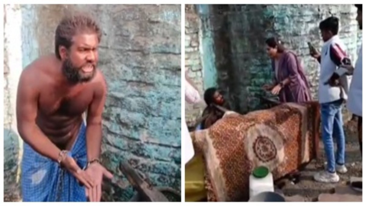 अंधविश्वास की बेड़ियों से हुआ आजाद : 7 साल से परिवार ने जंजीर से बांधकर रखा था, NGO की टीम ने रेस्क्यू कर पहुंचाया अस्पताल