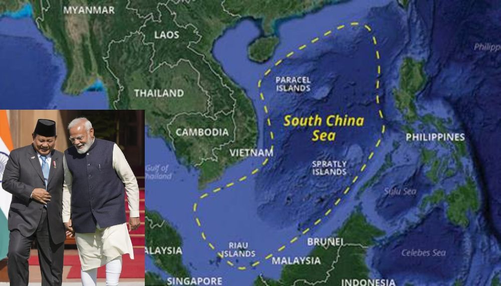 South China Sea: भारत बनेगा साउथ चाइना सी का नया ‘निजाम’!, इंडोनेशिया ने दिया ऑफर, ड्रैगन के माथे पर आया पसीना