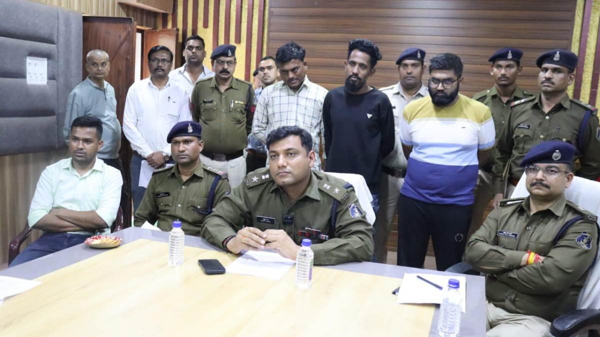 कंबोडिया के साइबर ठग को छत्तीसगढ़ पुलिस ने किया गिरफ्तार, अबतक कर चुका है 10 करोड़ की ठगी