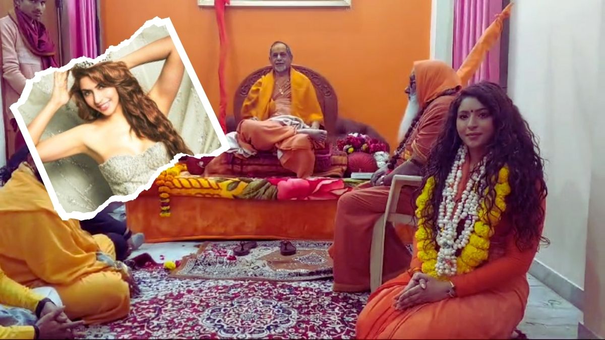 Ishika Taneja: ग्लैमर की दुनिया छोड़ एक्ट्रेस ने ली दीक्षा, साध्वी के भेष में आई नजर, बोलीं- धर्म में एजुकेटेड हिन्दुओं का आना जरूरी