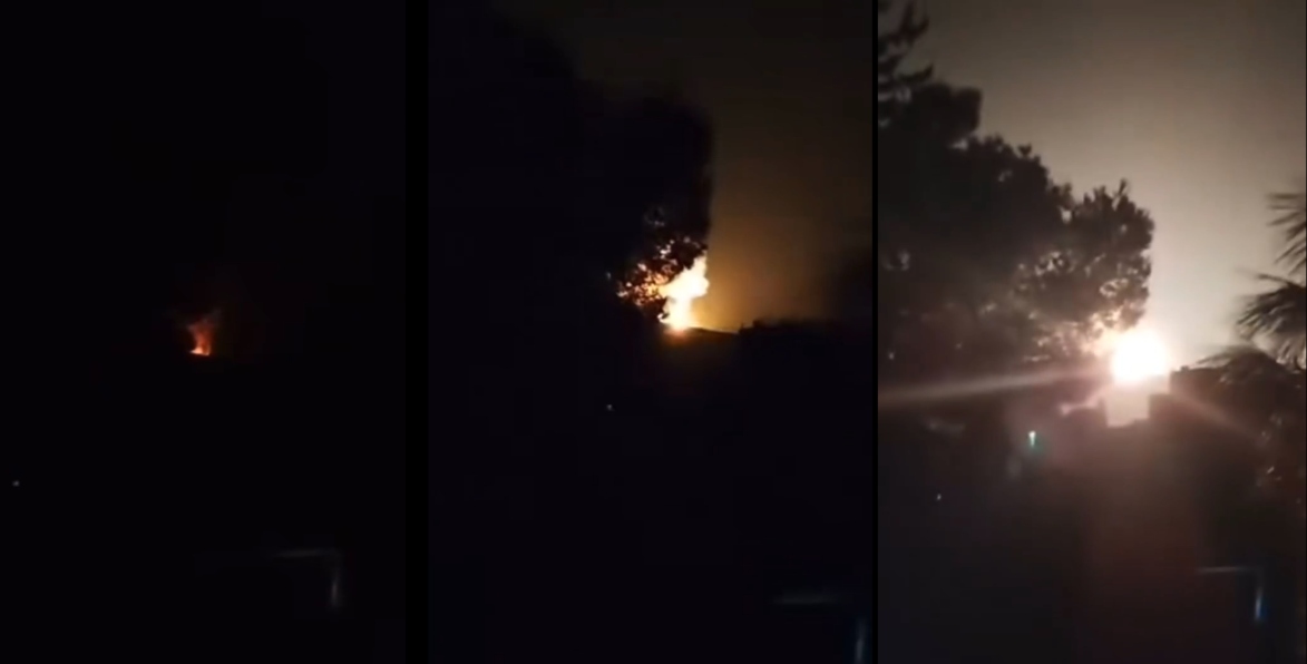 Israel Air Strike On Syria: इजरायल की सीरिया में बड़ी एयर स्ट्राइक, अलेप्पो में इतने बम बरसाए कि रात को दिन में बदल दिया, Watch Video
