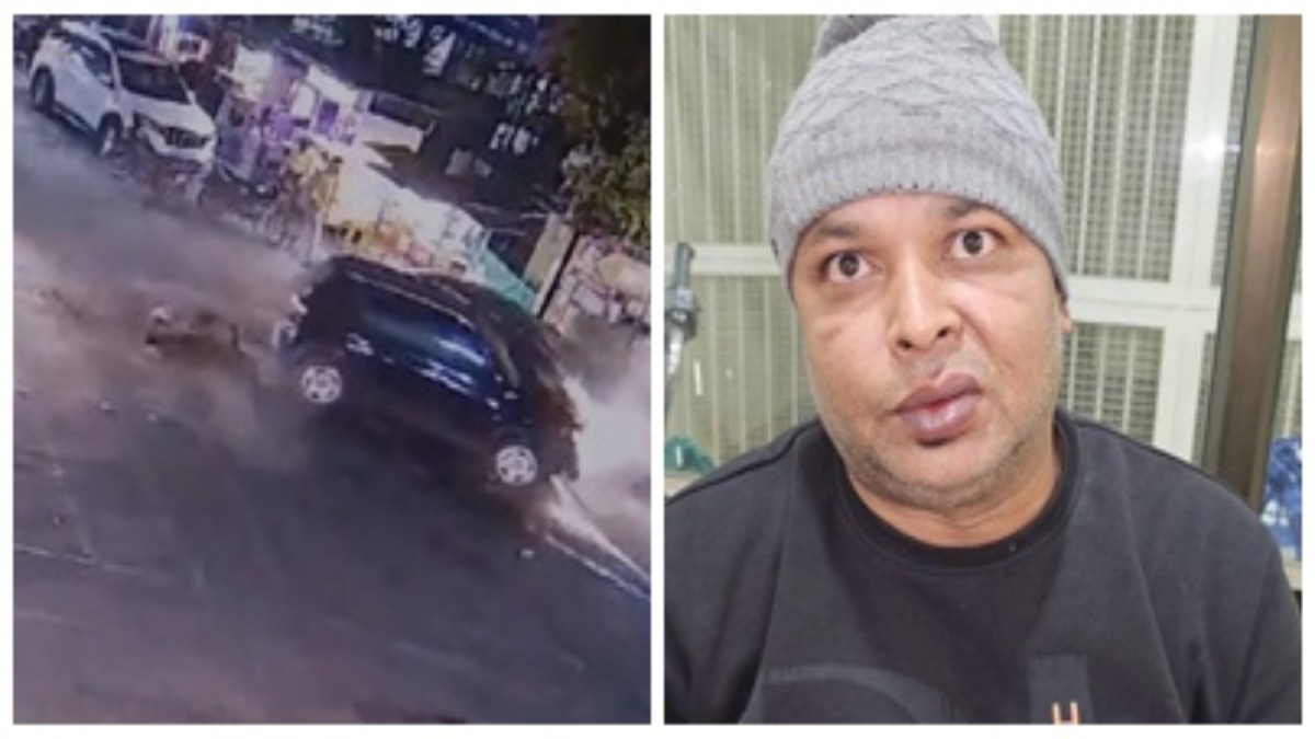 जबलपुर हिट एंड रन मामला: घटना का CCTV आया सामने, लोगों को रौंदते हुए कैमरे में कैद हुआ डॉक्टर, कार से कुचलकर दो लोगों की हुई थी मौत 