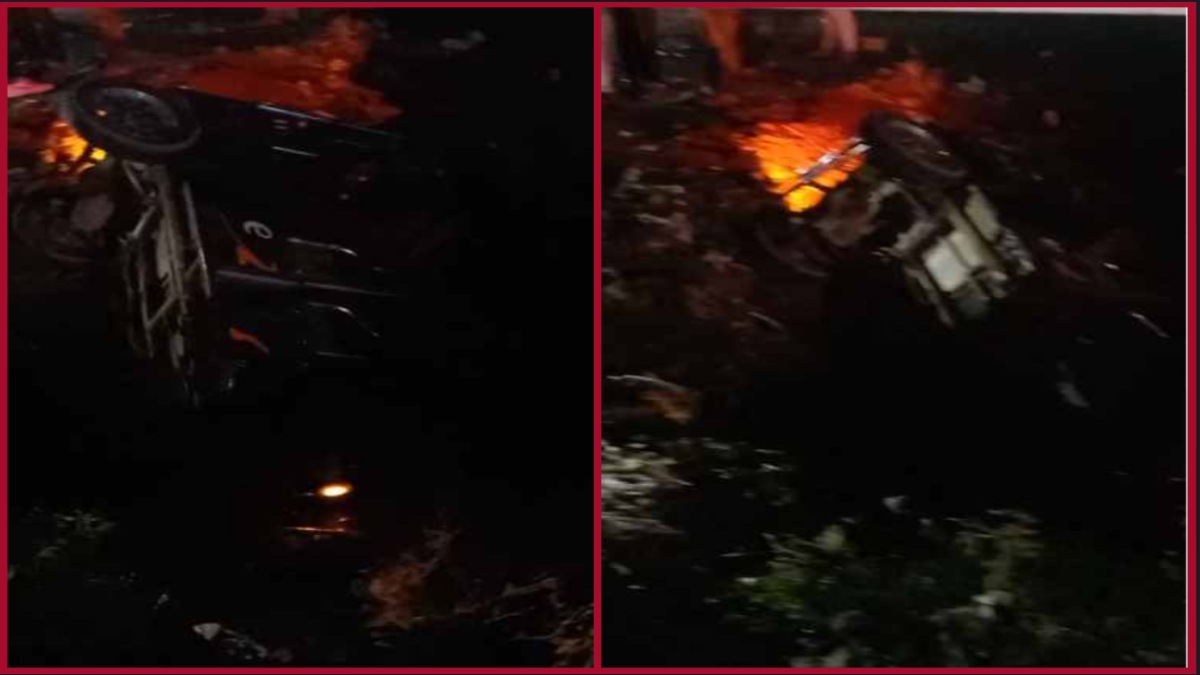 Jabalpur में फिर हिट एंड रन: तेज रफ्तार कार का कोहराम, नशे में धुत ड्राइवर ने ई-रिक्शा को मारी टक्कर, फिर Car को ठोका, तीन दिन पहले 2 लोगों की हुई थी मौत