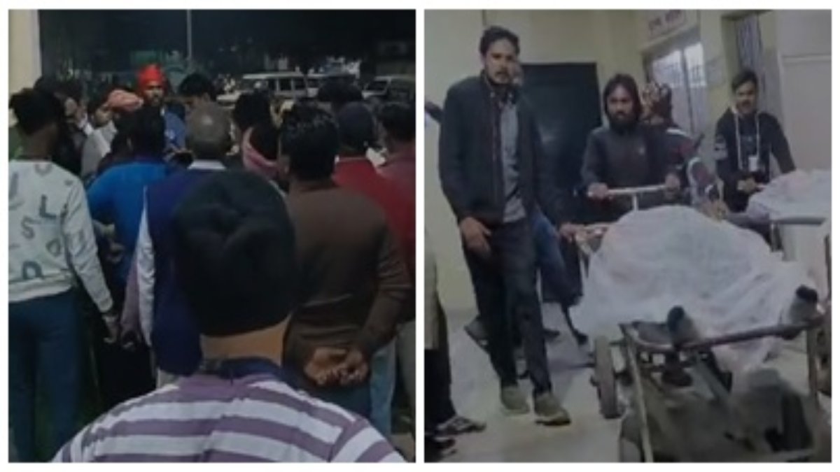 भीषण सड़क हादसे में तीन दोस्तों की मौत: ट्रैक्टर से टकराई बाइक, मंजर देख लोगों की कांप उठी रूह