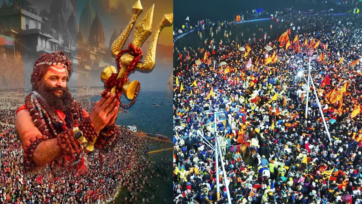 Mahakumbh 2025 : दस देशों का प्रतिनिधिमंडल पहुंचा महाकुंभ, चंदन लगाकर किया गया स्वागत, विदेशी मेहमानों ने लगाई संगम में डुबकी