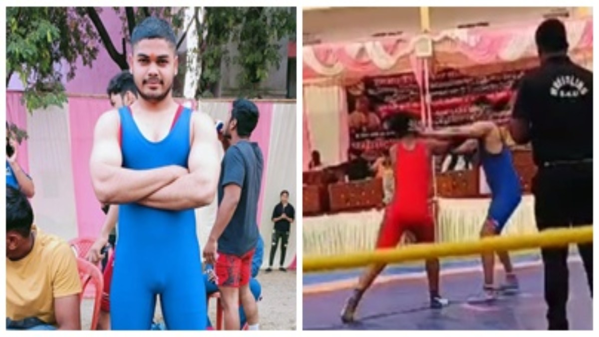 अब दुनिया देखेगी बुंदेलखंड के इस खिलाड़ी की कुश्ती के दांव-पेंच, शिवम पंजाब में दिखाएगा अपनी प्रतिभा का हुनर 