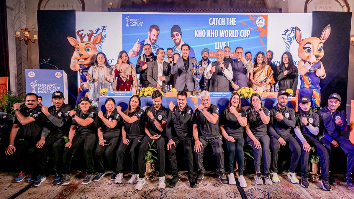 Kho-Kho World Cup की ट्रॉफी और शुभंकर का हुआ अनावरण, दिल्ली में 13 जनवरी से होगी टूर्नामेंट की शुरुआत