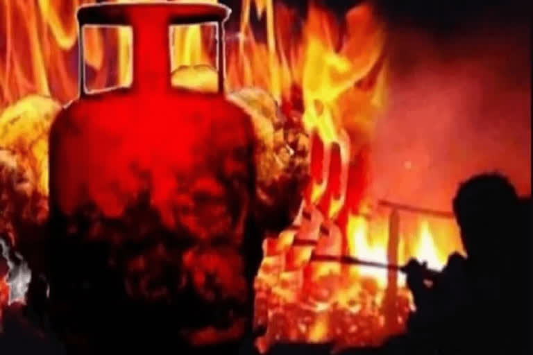 लुधियाना में सिलेंडर फटने से धमाका, परिवार के 4 सदस्य गंभीर रूप से घायल
