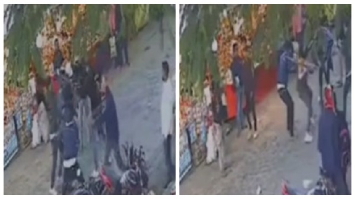 महाकाल मंदिर के बाहर हंगामा: आपस में भिड़े आधा दर्जन युवक, जमकर चले लाठी और डंडे, Video वायरल  