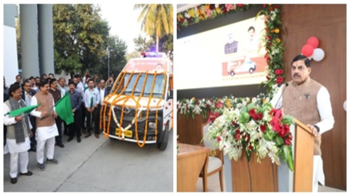 MP के 21 जिलों में दौड़ेंगी 66 मेडिकल मोबाइल यूनिट, CM मोहन ने हरी झंडी दिखाकर किया रवाना, PM जनमन योजना का मिलेगा लाभ   
