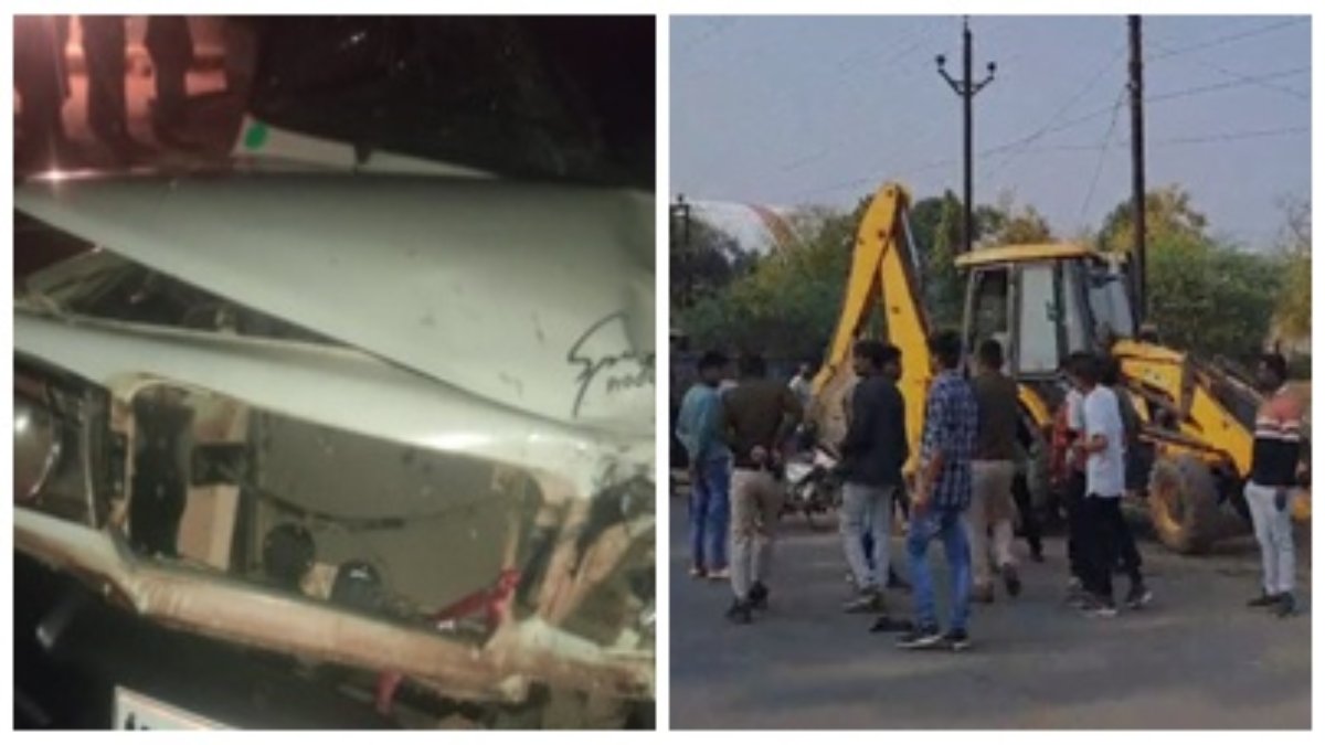 MP भीषण सड़क हादसे में 6 की मौत: बालाघाट में बोलेरो ने बाइक को मारी टक्कर, 4 ने तोड़ा दम, दमोह में जेसीबी मशीन ने दो छात्रों को रौंदा