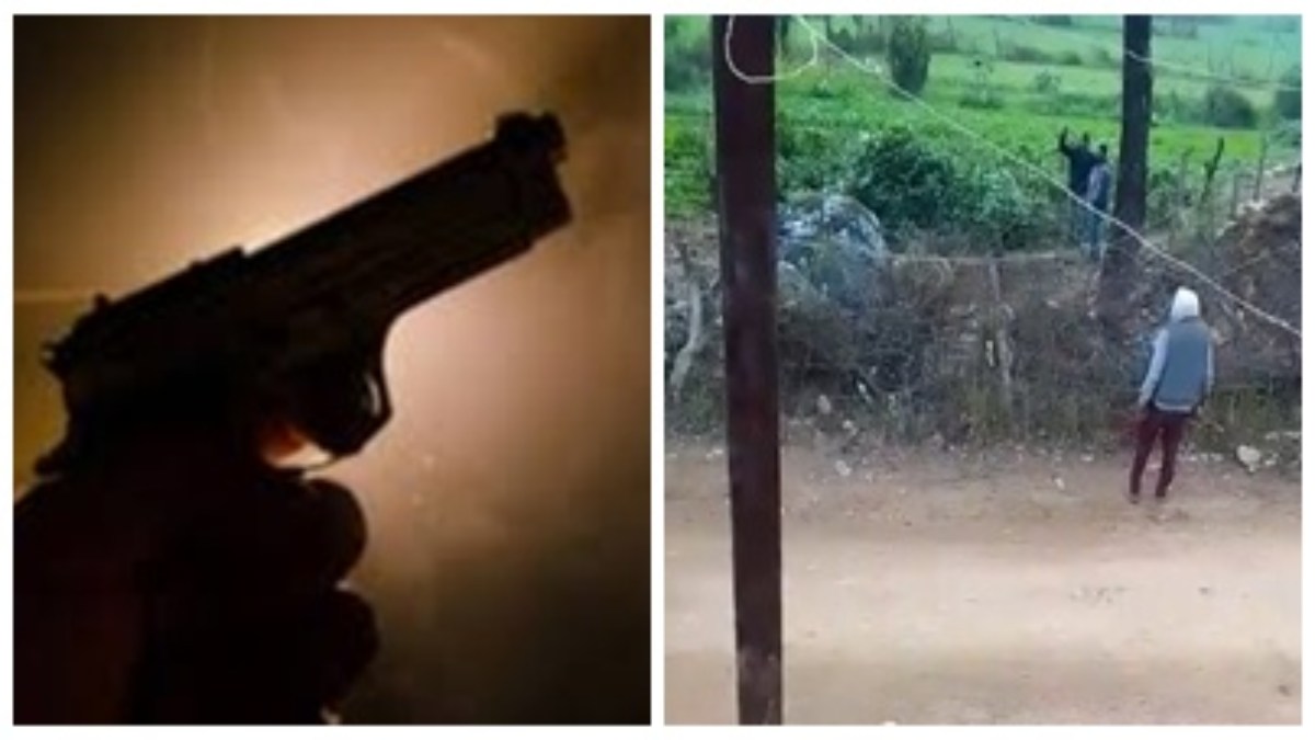 घर पर फायरिंग से मचा हड़कंप: गोलियों की आवाज सुन दहल उठे लोग, Video वायरल