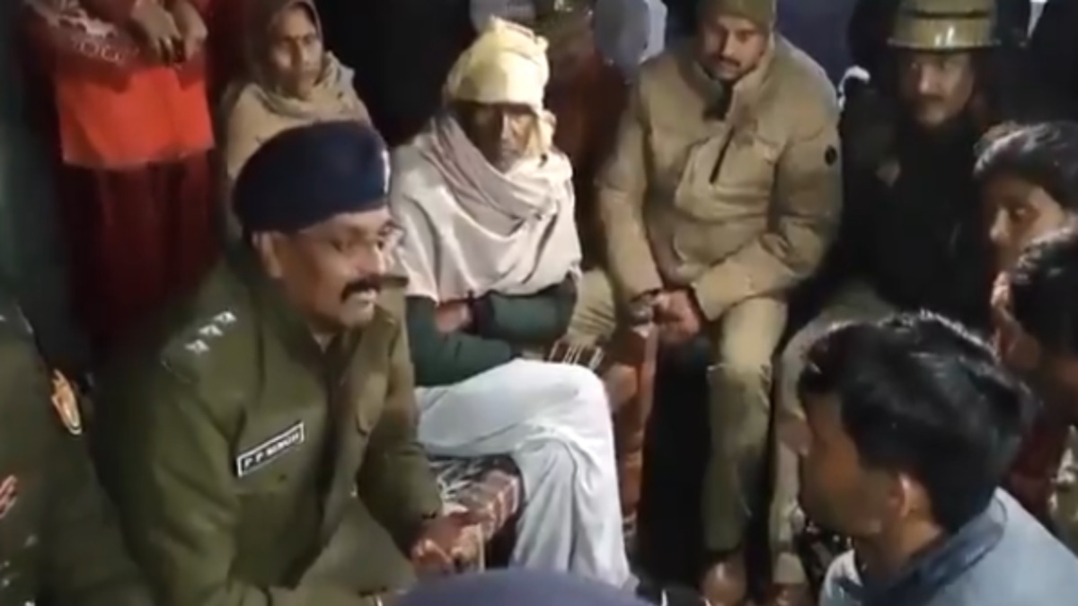 लखीमपुर पुलिस कस्टडी में ग्रामीण की मौत का मामला : UP Police के CO परिजनों पर भड़के, कहा- रख ले डेडबॉडी को…