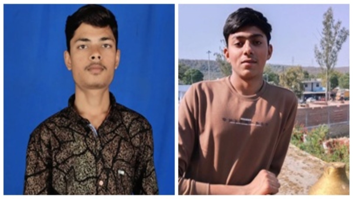 सड़क हादसे में 2 छात्रों की मौत: मंदिर दर्शन करने जा रहे थे, ट्रैक्टर ने बाइक को मारी टक्कर
