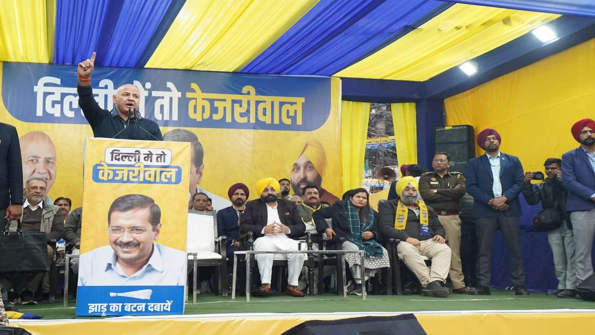 हर आदमी होगा डिप्टी सीएम और मंत्री: एक घर में आएंगे 6300 रुपये, मनीष सिसोदिया ने कही ये बड़ी बात