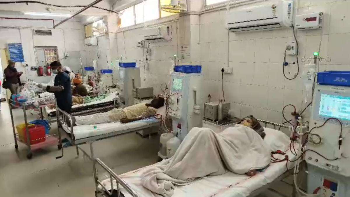 MP के इस जिले में किडनी मरीजों की संख्या बढ़ी: 3 साल में 5 गुना बढ़े डायलिसिस कराने वाले मरीज, चौंकाने वाले आंकड़े आए सामने