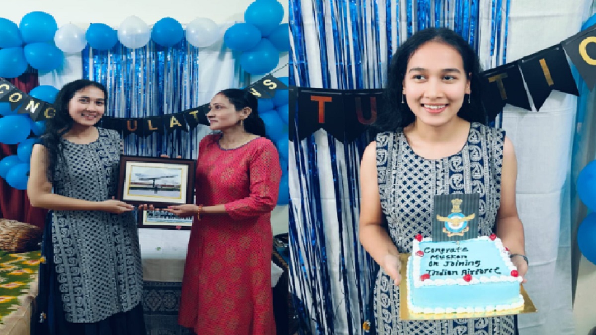 छपरा की बेटी मुस्कान ने एरोनॉटिकल इंजीनियरिंग परीक्षा में हासिल की सफलता, पिता और दादा के मार्गदर्शन से मिली प्रेरणा