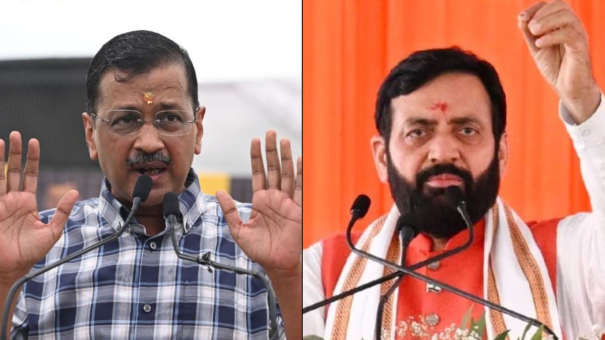 ‘ये ढोंग…’, अरविंद केजरीवाल का हरियाणा के CM पर आरोप, बोले- यमुना का पानी पिया और वहीं थूक दिया