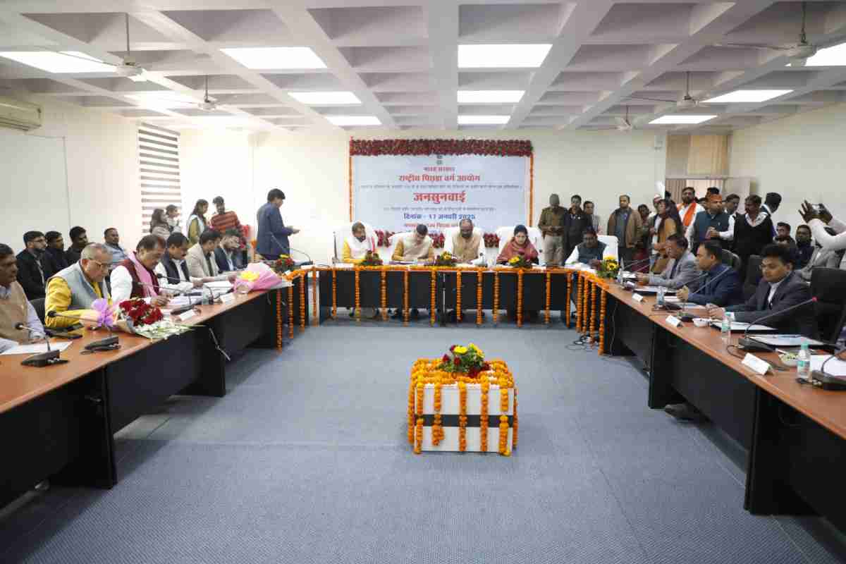 5 जातियों को ओबीसी में शामिल करने पर नहीं हुआ फैसला, रिपोर्ट की कमियां पूरी कर भेजी जाएगी राष्ट्रीय आयोग