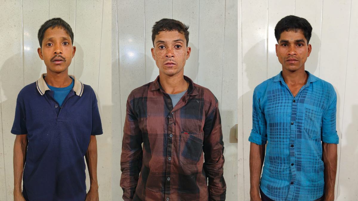 लाल आतंक पर पुलिस का शिकंजा, जंगल में घेराबंदी कर 3 नक्सलियों को किया गिरफ्तार, IED विस्फोट और फायरिंग की घटना में थे शामिल