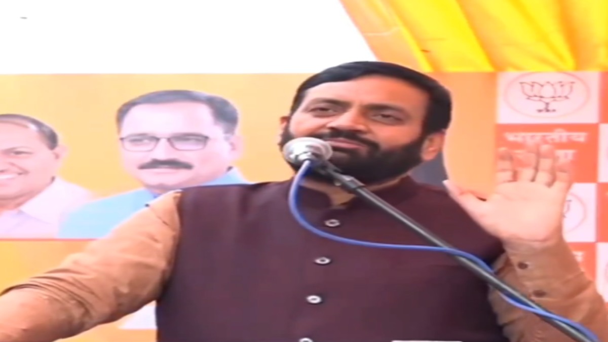 ‘5 फरवरी को उतर जाएगा केजरीवाल का भूत’, हरियाणा के CM बोले- पहला मुख्यमंत्री जो कैबिनेट के साथ तिहाड़ जेल गया, AAP के चुनाव चिन्ह को लेकर कही ये बात