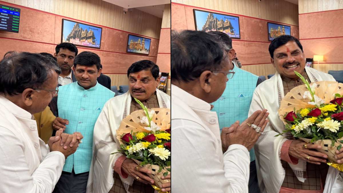 पूर्व मंत्री पीसी शर्मा ने इंदौर में CM डॉ मोहन से की मुलाकात, राजनीतिक गलियारों में मची हलचल