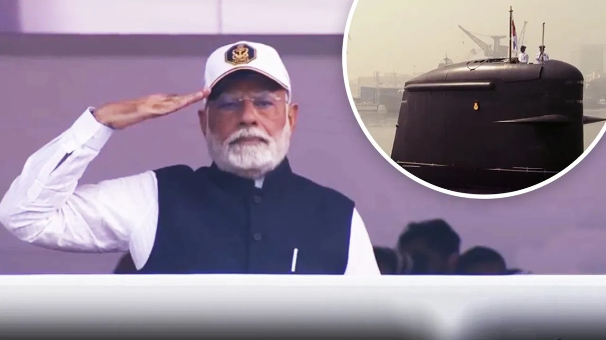 देश को मिले ‘त्रिदेव’: PM मोदी ने INS सूरत, नीलगिरि और वाघशीर इंडियन नेवी को समर्पित किया, बोले- आत्मनिर्भर भारत के लिए आज दिन सबसे बड़ा
