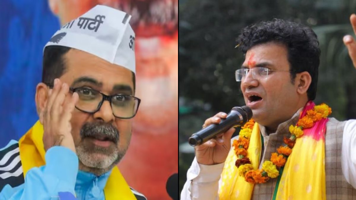 फ्री फ्री फ्री… दिल्ली चुनाव में मुफ्त की योजनाओं पर  सियासत: AAP प्रत्याशी ने खेला ‘फ्री कोचिंग’ का दांव, BJP ने बोला हमला