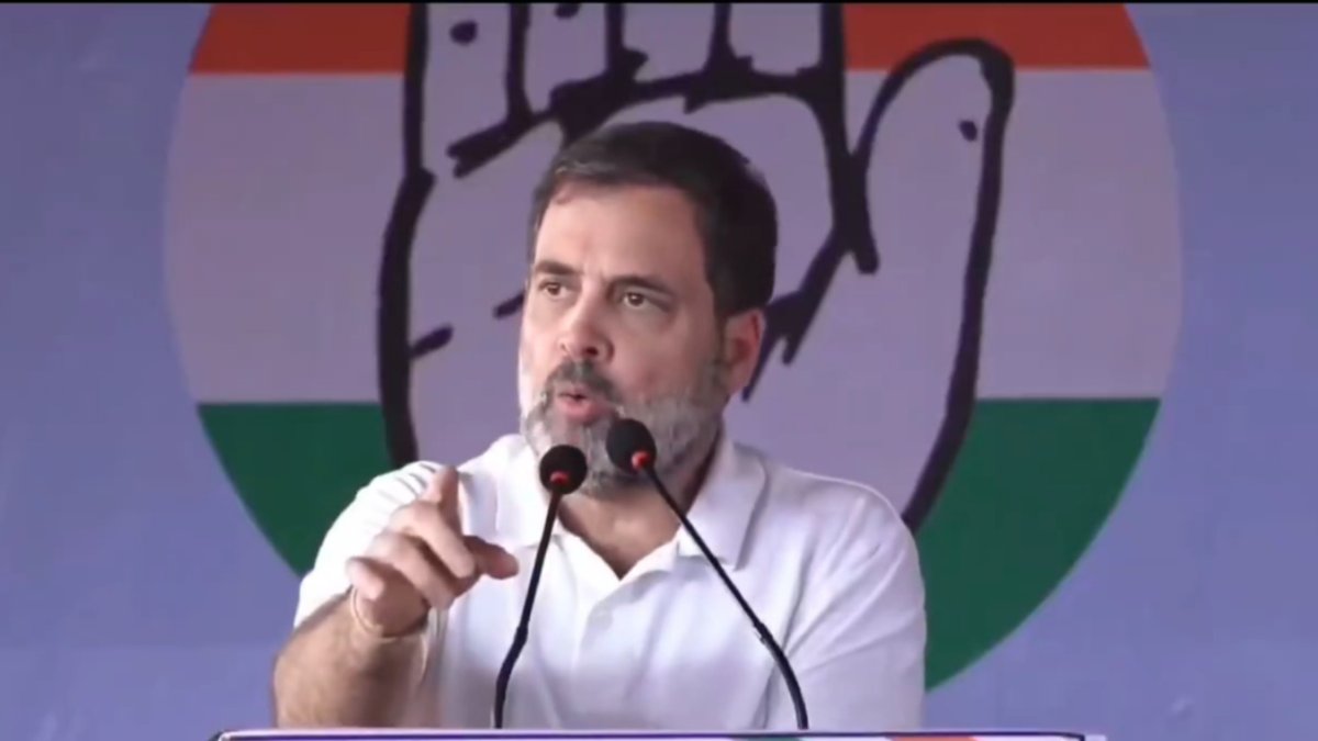 बड़ी खबरः राहुल गांधी हिंदू धर्म से बहिष्कृत, महाकुंभ में संतों ने लिया निर्णय, उनके इस बयान पर हुआ बहिष्कार