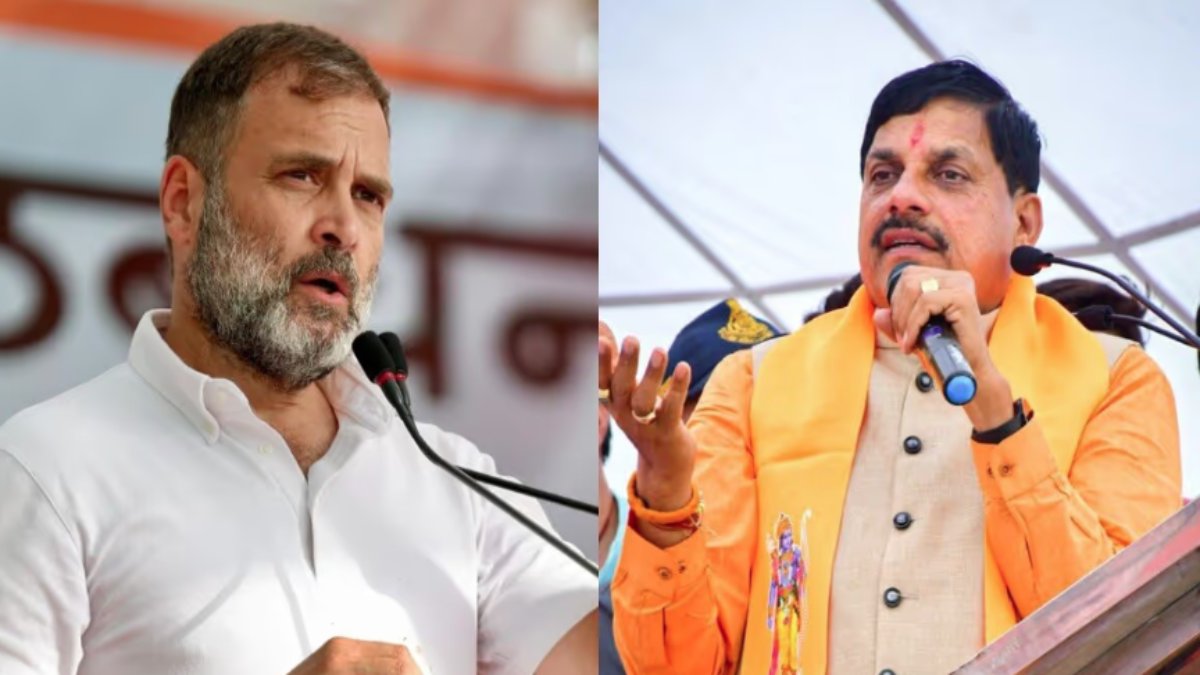 ‘देश विरोधी मानसिकता को जनता बर्दाश्त नहीं करेगी’, CM डॉ मोहन ने राहुल गांधी पर साधा निशाना, कहा- अपने बयान के लिए मांगे माफी  