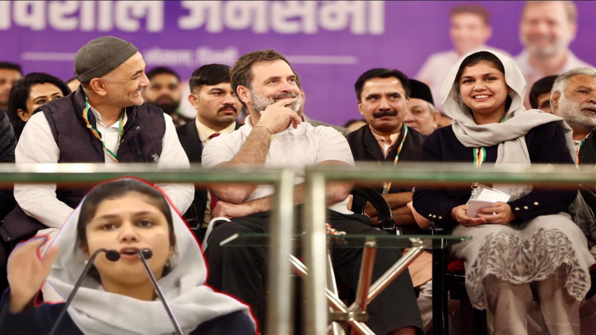 ‘ओखला में खोलेंगे ‘मोहब्बत की फैक्ट्री’, कांग्रेस प्रत्याशी बोली- CAA-NRC आंदोलन के दौरान नहीं आए थे केजरीवाल, ए खाक नशीनों उठ बैठो, वो वक्त करीब आ पहुंचा है…
