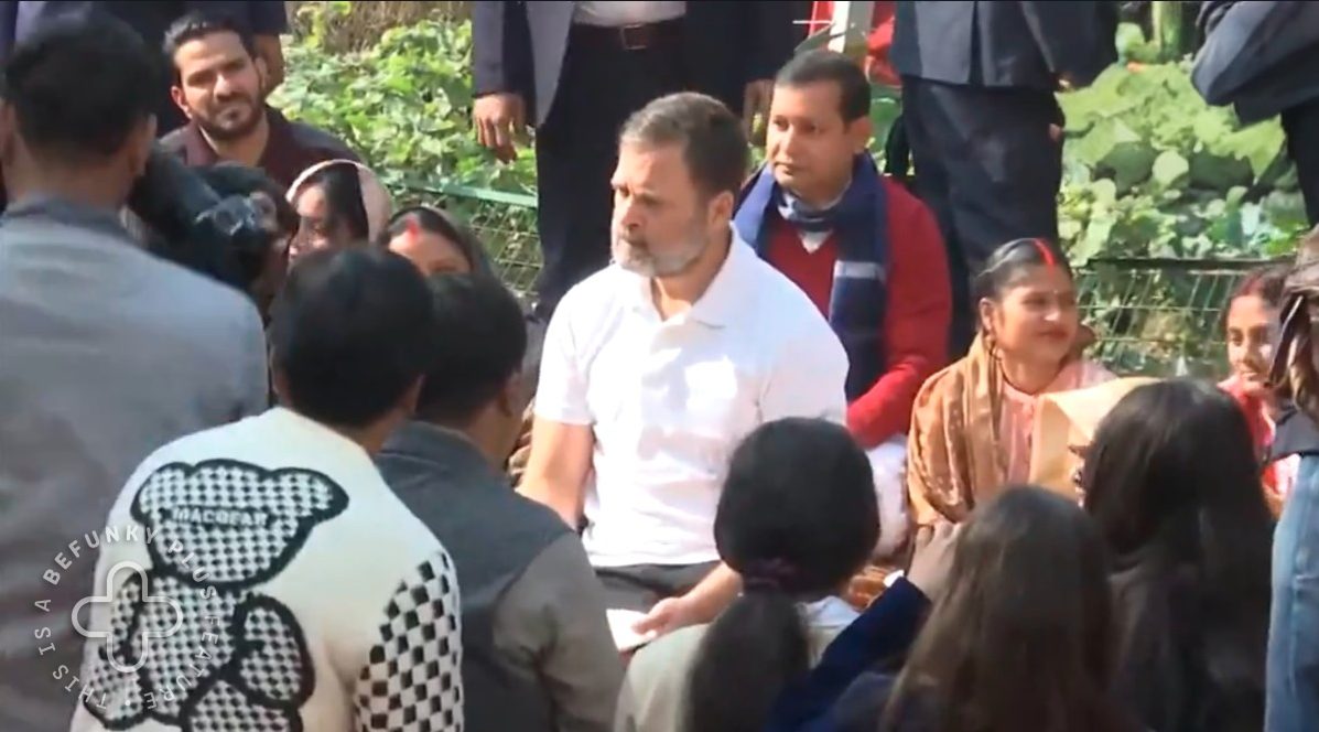 Rahul Gandhi: राहुल गांधी ने पूर्वांच​ल लोगों के साथ खाया दही-चूड़ा और तिलकुट, मकर संक्रांति पर दिल्ली के रिठाला विधानसभा क्षेत्र पहुंचे, Watch Video