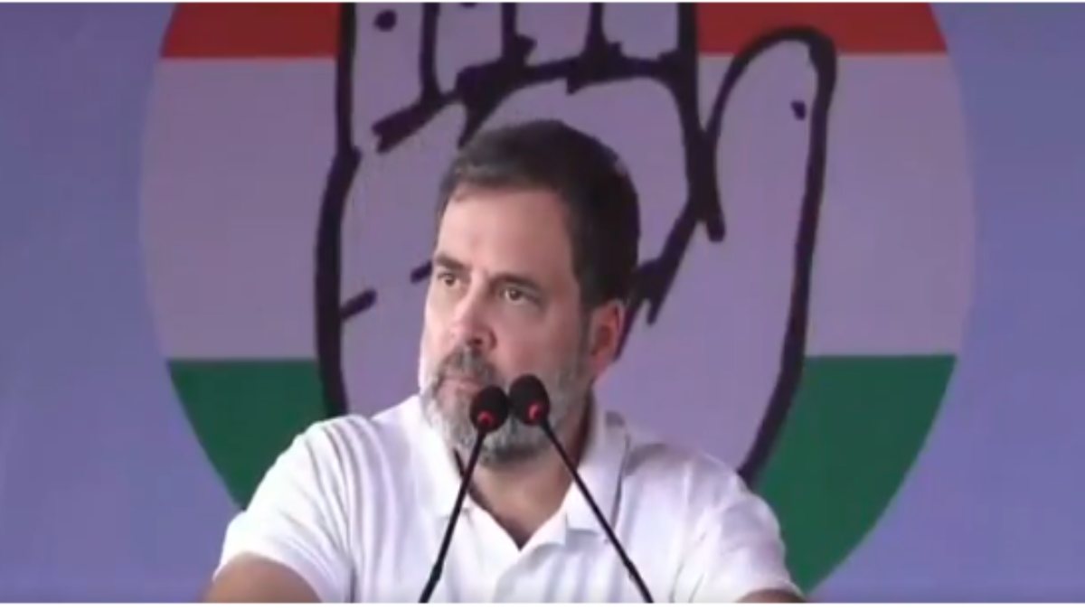मीडिया को घेरने पर राहुल गांधी पर बीजेपी हमलावर: मीडिया प्रभारी ने X पर लिखा- ‘घृणित-दमनकारी’ नजर ‘जय बापू. जय भीम. जय संविधान’ का अपमान ही है!