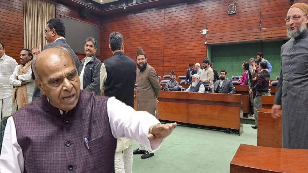 Waqf की JPC बैठक में क्यों मचा बवाल ? जगदंबिका पाल ने कही ये बात, TMC सांसद पर गाली देने का लगाया आरोप