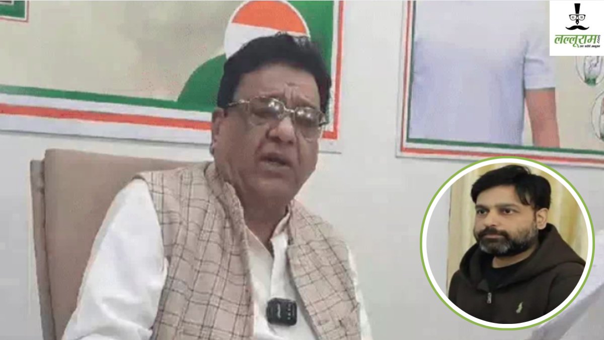 ‘पूर्व परिवहन मंत्रियों की हो गिरफ्तारी’, सौरभ शर्मा मामले में कांग्रेस ने उठाए सवाल, मुकेश नायक बोले- किसके संरक्षण में रहा सौरभ इसकी जांच हो 