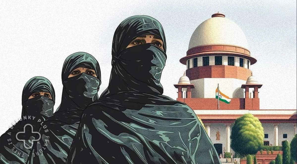 SC On Triple Talaq: ‘तलाक दे तो रहे हो इताब-ओ-कहर के साथ, मेरी जवानी भी लौटा दो…’, तीन तलाक पर सुप्रीम कोर्ट में SG मेहता ने पढ़ी पाकिस्तानी कविता