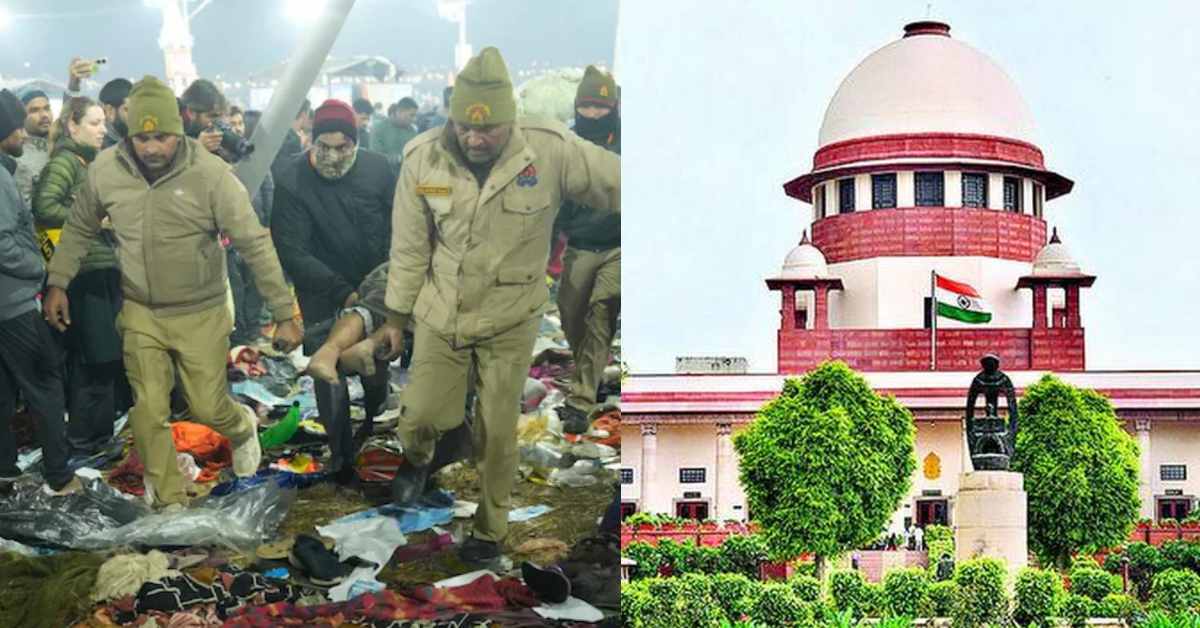 महाकुंभ भगदड़ का मामला पहुंचा सुप्रीम कोर्ट : अधिवक्ता विशाल तिवारी ने दाखिल की याचिका, दोषियों के खिलाफ कार्रवाई की मांग