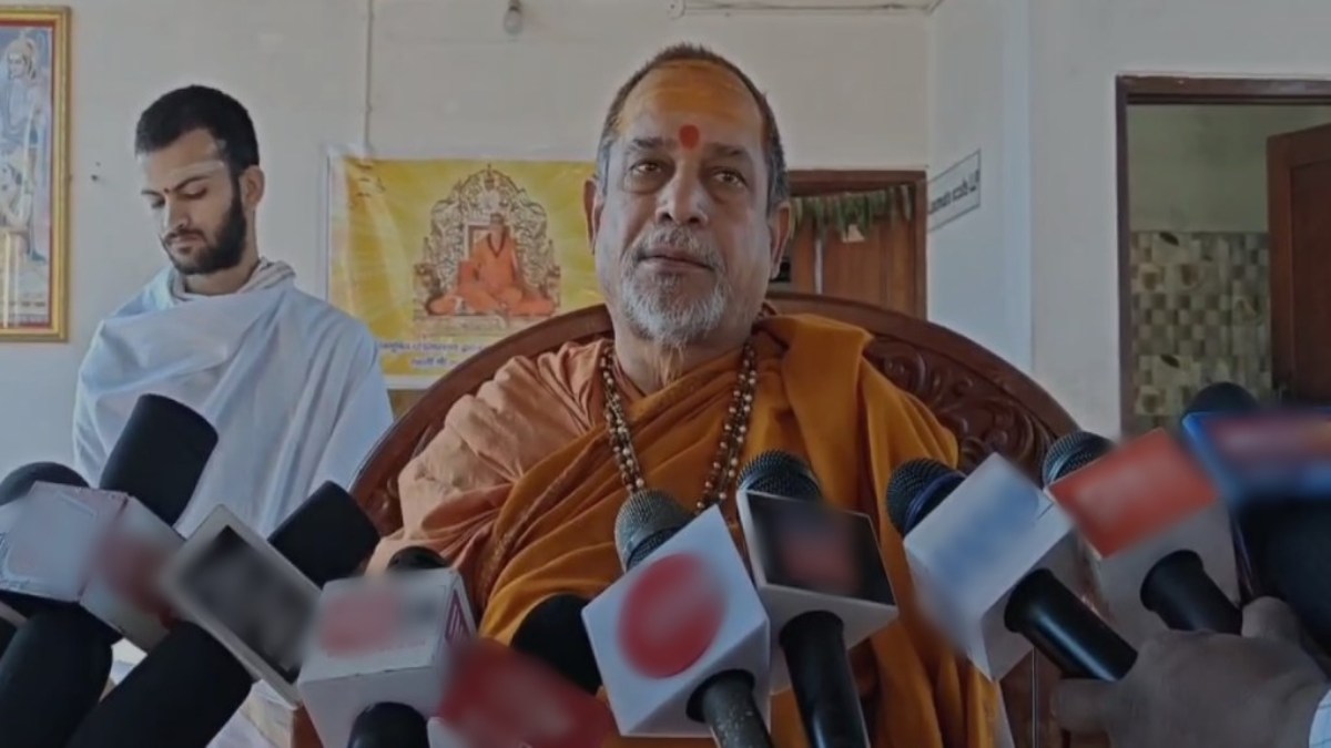 ‘जो हमारा है वो हमारे पास होना चाहिए’, शंकराचार्य स्वामी सदानंद बोले- देवालयों को खंडित कर मस्जिद का किया गया निर्माण 