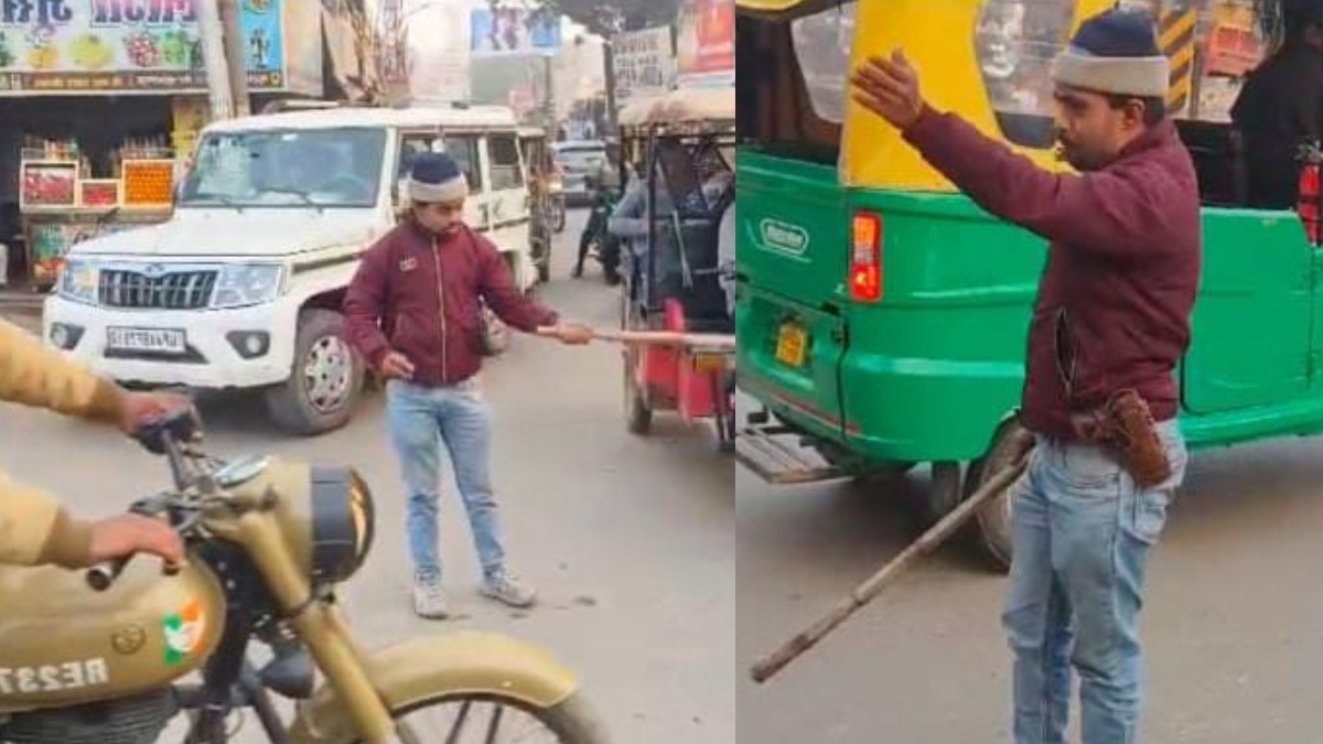 सुल्तानपुर में एसपी रुद्रा का खौफ ! नाम सुनते ही रॉन्ग साइड से चलने वाले बदल देते है रास्ता, ट्रैफिक व्यवस्था दुरुस्त करने के लिए पूरे जिले में विख्यात