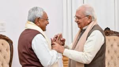 Bihar News: सुबह-सुबह राज्यपाल से मिलने पहुंचे सीएम नीतीश कुमार
