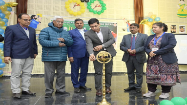 उमंग 2025: 4 दिवसीय खेल महोत्सव का शुभारंभ, 6 इंजीनियरिंग कॉलेज के विद्यार्थी बन रहे हिस्सा
