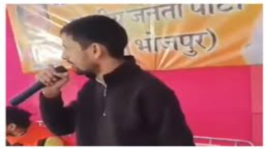 Bihar News: ‘ठोक देंगे’ वाले पूर्व बाहुबली MLA के विधायक बेटे ने कहा ‘उठाकर फेंक देंगे’