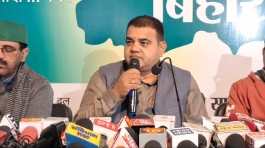 Bihar News: राजद प्रवक्ता शक्ति सिंह यादव ने नीतीश सरकार पर बोला हमला, कहा- ‘बिहार में कानून का राज नहीं है’