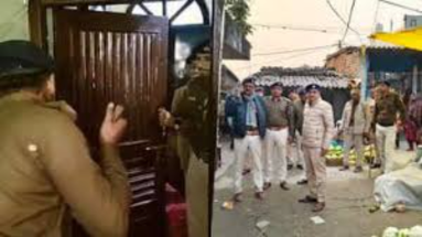 Bihar News: मोतिहारी में पुलिस ने उखाड़ दिया दरवाजा, फिर…