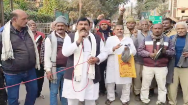 Bihar News: 21 सूत्री मांगों को लेकर होमगार्ड जवानों ने आक्रोश मार्च निकालकर किया विरोध प्रदर्शन 