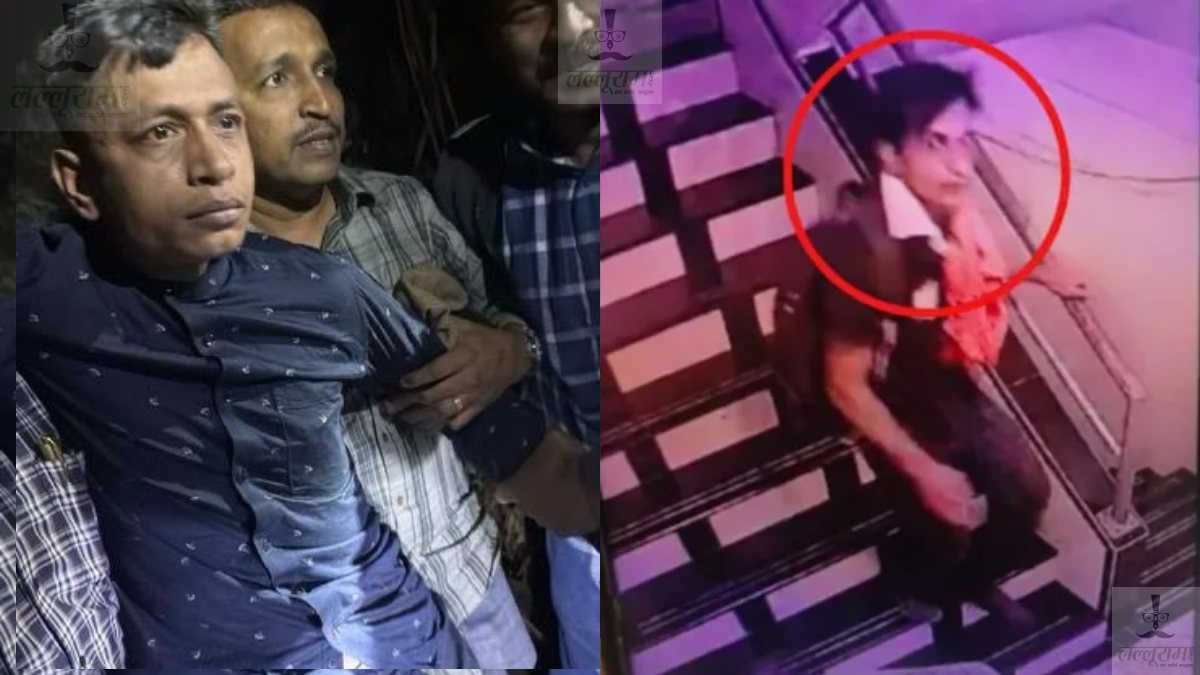 Saif Ali Khan पर चाकू से हमला करने वाला ठाणे से गिरफ्तार, झाड़ी में छिपा मिला, कुबूला अपना जुर्म, सुबह 9 बजे मुंबई पुलिस की प्रेस कॉन्फ्रेंस