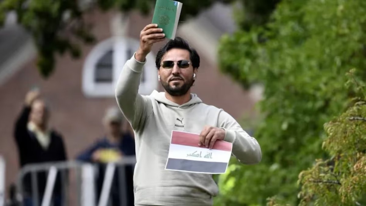 ‘कुरान’ जलाने वाले सलवान मोमिका की गोली मारकर हत्या, घर में घुसकर हथियारबंद शख्स ने मारी गोली