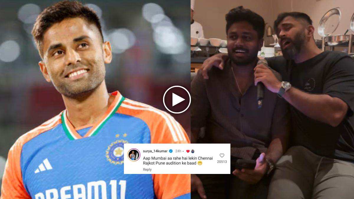 VIDEO: संजू सैमसन और अभिषेक नायर पर चढ़ा सिंगिंग का खुमार, गाया ‘पहला नशा, पहला…’, सूर्या बोले- ऑडिशन के लिए आप मुंबई आ सकते हैं लेकिन…